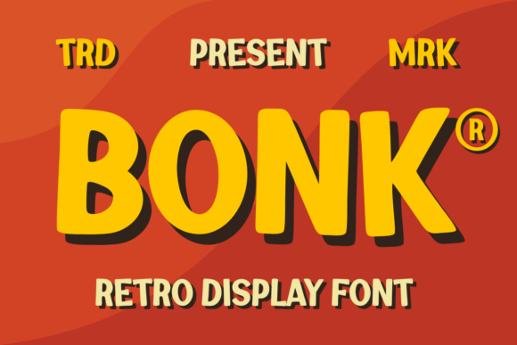 Bonk: A Joyful Sans Serif Display Font for Editorial Design