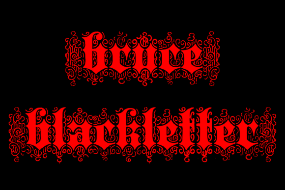 Bruce Blackletter: A Timeless Display Font for Brand Elegance