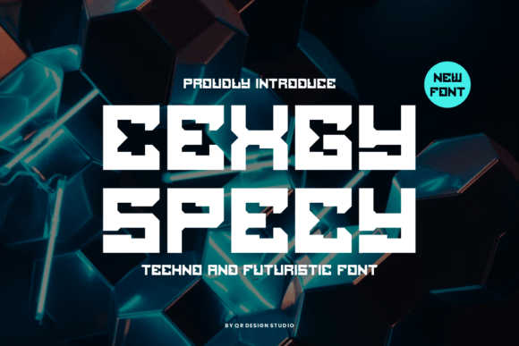 Cexgy Specy: A Modern Display Font for Small Business Branding