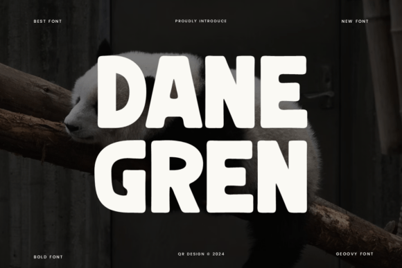 Danegren: A Bold, Authentic Sans Serif Display Font for Real Branding