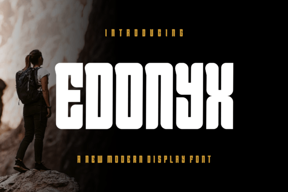 Edonyx: A Bold, Authentic Sans Serif Display Font for Campaigns