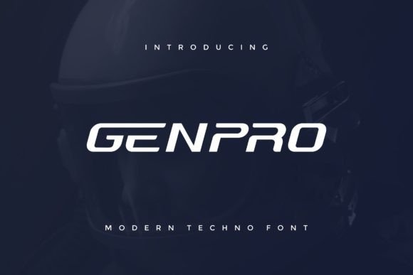 Genpro: A Bold, Playful Sans Serif Display Font for Editorial Impact