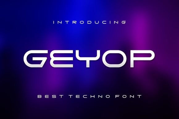 Geyop: A Bold, Playful Sans Serif for Campaign Headlines
