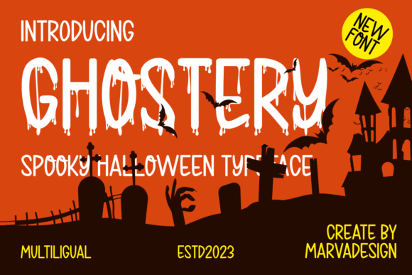 Ghostery: A Spooky Display Font for Digital Branding