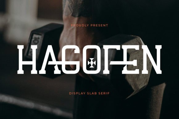 Hagofen: A Refined Slab Serif for Editorial Impact