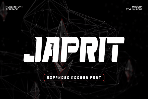 Japrit: A Bold, Authentic Sans Serif Typeface for Digital Branding