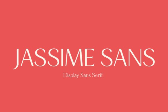 Jassime Sans: A Display Font That Earns Its Space in Real Campaigns