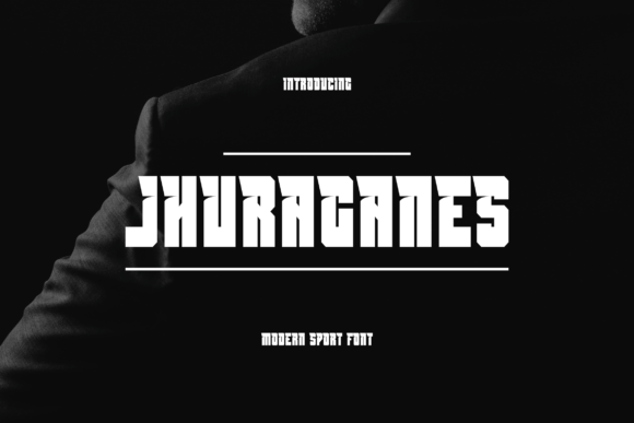 Jhuraganes: A Bold Serif Display Font for Editorial Impact