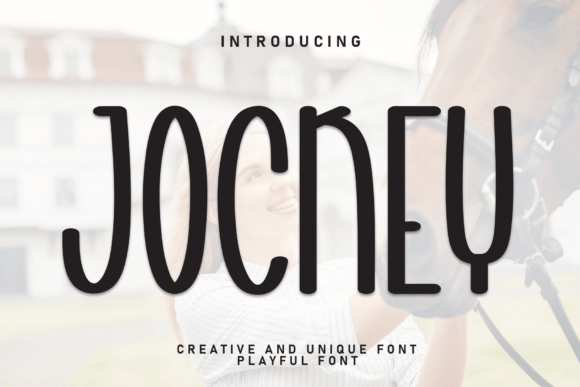 Jockey: A Friendly Handwritten Font for Warm, Authentic Branding