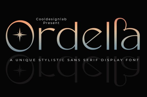 Ordella: A Modern Sans Serif Font for Scroll-Stopping Marketing