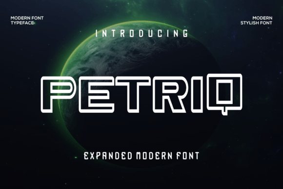 Petriq Font: A Modern Sans Serif That Elevates Real Business Branding