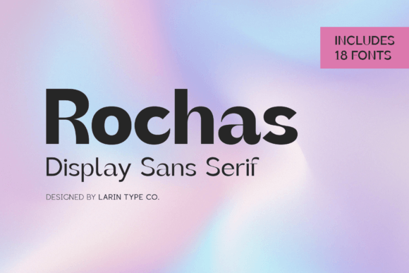 Rochas: A Bold, Versatile Sans Serif for Digital Branding