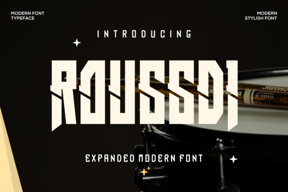 Roussdi Font: A Bold, Authentic Sans Serif for Real Branding Work