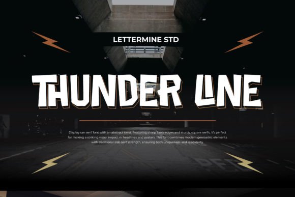 Thunder Line: A Designer’s Real-World Type Audit