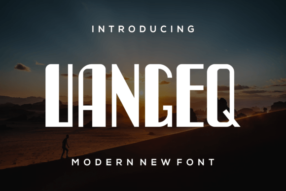 Uangeq Font: A Bold, Authentic Sans Serif for Handmade Brands