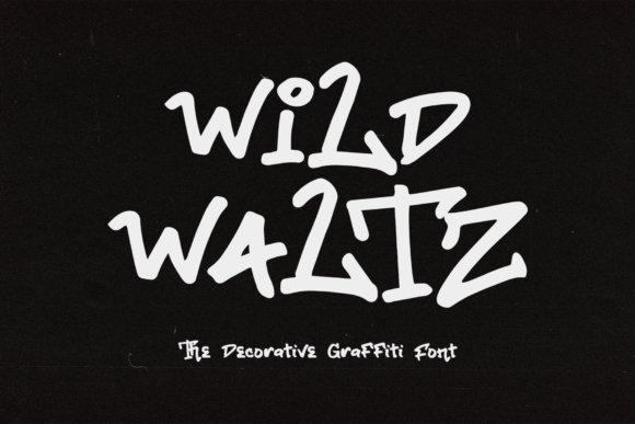 Wild Waltz: A Playful Display Font for Bold Digital Branding