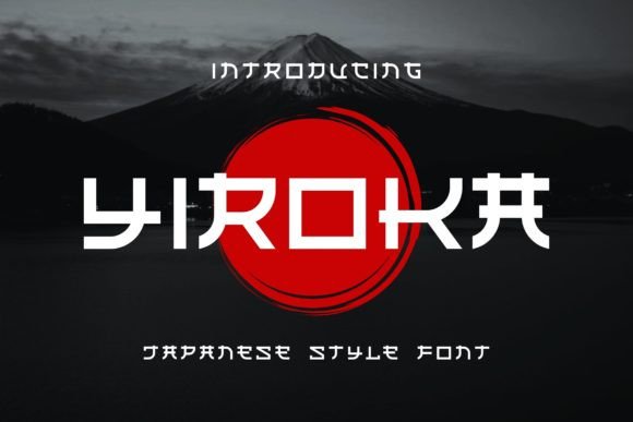 Yiroka: A Bold, Playful Sans Serif Font That Elevates Real Small Business Branding