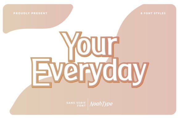 Your Everyday Font: Clean, Versatile & Made for Makers